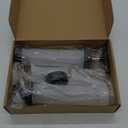 2 Set Sausage Stuffer, Plastic Meat Filler Funnel, Meat Stuffers Filler Sausage Press Filling Tools, Hot Dog Stuffer with 3 Size Filling Tubes for Holiday Christmas Household Use Camping Outdoor BBQ