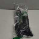 SEG Direct Steering Wheel Cover for Car, Standard Size 14.5-15 inch, Auto Interior Accessories, Warm Plush, Summer Winter, Black and Gray