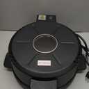 12"" Arabic Bread Maker Machine, Upgrade 2 in 1 Electric Pizza or Pita Making Oven for Home, 1800W with 110V US Plug and Temperature Adjust, Black, BL-AT30D A