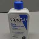 CeraVe Daily Moisturizing Lotion for Dry Skin, Body Lotion & Face Moisturizer with Hyaluronic Acid and Ceramides, Daily Moisturizer, Fragrance Free, Oil-Free, 12 Ounce (12 Fl Oz (Pack of 1))