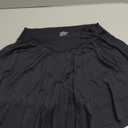 Flowy Athletic Shorts for Women Running Tennis Butterfly Shorts Girls 2-in-1 Double Layer Quick-Drying Comfy Shorts (X-Large, Carbon Black)