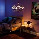 Fourth Wing Neon Sign, Basgiath War College LED Light, Violet Sorrengail, Bookish Neon, Xaden Riorson, Gifts For Readers, Fantasy Book Dragon Gifts