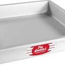 Fat Daddio's Anodized Aluminum Square Cake Pan, 12 x 2 Inch