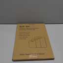 URMONA 3 PCS 304 Stainless Steel Cutting Board For Kitchen, Non-Staining&Odor-Free, Burr-Free Edges, Dishwasher Safe, Non Toxic Cutting BoardS+M+L