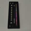 Magnetic Fidget Pen Teen Gifts - Valentines Day Gifts Easter Basket Stuffers For 13 14 15 16 17 18 Year Old Boys Girls,Cool Gadget Things Gel Pens Stress Relief Fidget Toy Office Desk Accessories (COLOR)