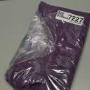 ChrisDowa Grommet Blackout Curtains for Bedroom and Living Room  Thermal Insulated Room Darkening Curtains  (Royal Purple, 52W x 63L)