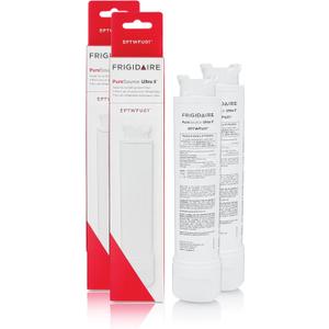 Frigidaire EPTWFU01 PureSource Ultra II Refrigerator Water Filter Replacement | Set of 2