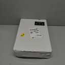 Juvale 12-Pack Mini Glass Bottles with Cork Lids - 4 oz Clear Vintage Square - Wedding Decor & Party Favors - Potion Bottles with Cork & Mini Glass Jars with Lids