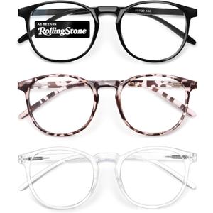 IBOANN Iconic Blue Light Glasses for Woman - Computer Glasses up to 99% Blue Light Blocking - Anti Eyestrain & UV Glare