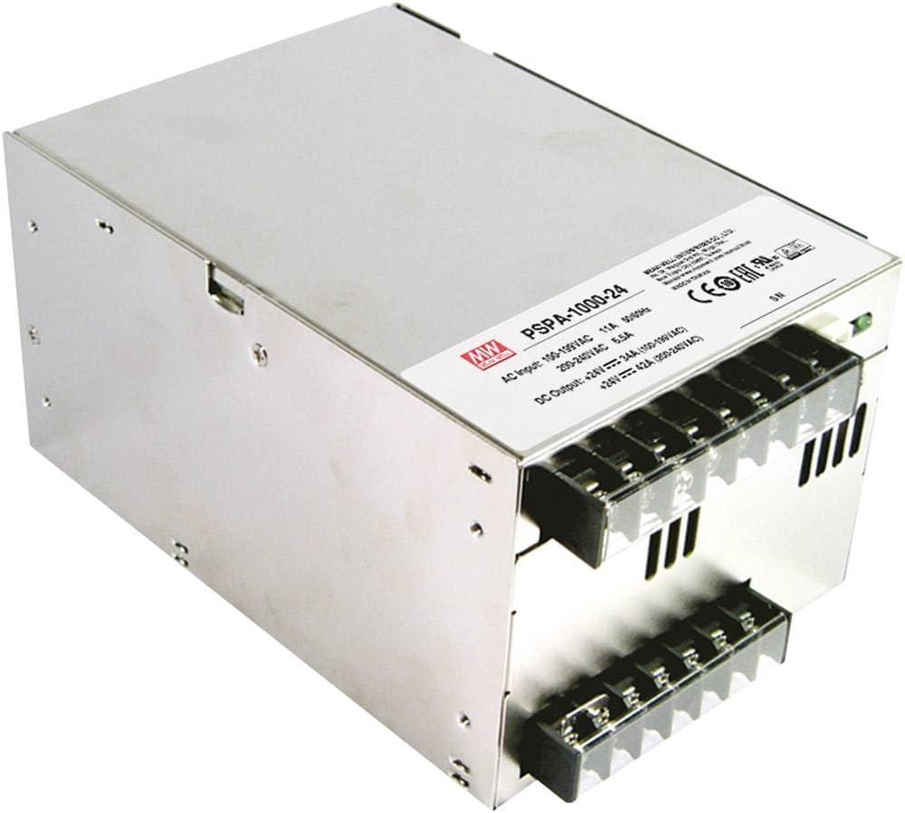 Mean Well PSPA-1000 Series 12V15V24V48V 1000W with PFC and Parallel Function Package (PSPA-1000-48)