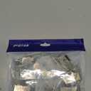 FGB 10 Pack Cat6 Shielded Keystone Coupler, Female to Female RJ45 Keystone Jack, Ethernet Keystone Coupler in Silver