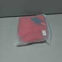 Women One Shoulder One Piece Swimsuit Tummy Control Bathing Suits Modest Full Coverage Cutout Swimwear (Red, XL)