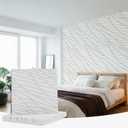 Minimalist Acoustic Wall Panels, Decorative Sound Absorbing Panels, 6 Pack, 70.8 X 47.2 Inches