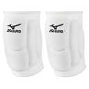 Mizuno Elite 9 SL2 Volleyball Kneepad, White, M