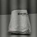 Bedsure Comforter Duvet Insert - Quilted Comforters King Size, All Season Duvet, GentleSoft Down Alternative Bedding Blanket, with 8 Tabs, Gifts for Women/Men, White, King 90 x 102 Inches