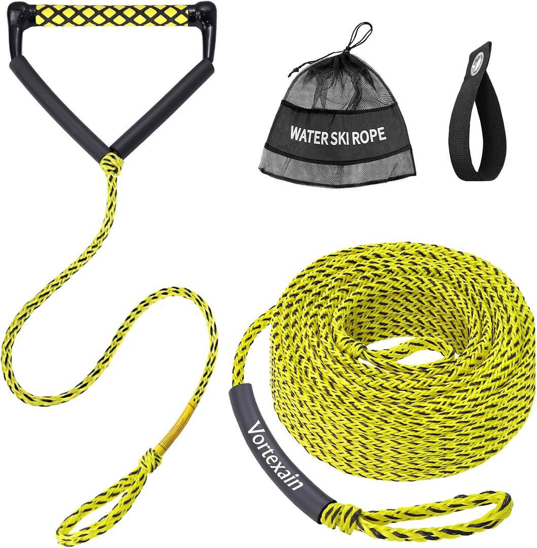 75ft Wakeboard Rope with Handle for Wakeboarding Waterskiing and Wakesurfing