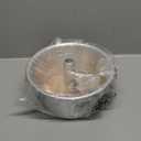 Wilton Angel Food Cake Pan 7" x 4.5" - One Pack Silver