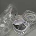 1.58 Gallon Automatic Dog Water Bowl Dispenser, Large Capacity Water Feeder for Cats and Dogs, BPA-Free, 1.58 Gallon Grey