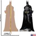 Cardboard People Batman Life Size Cardboard Cutout Standup - Batman: Arkham Asylum, One Size