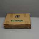 TOSKING 5 Tier Tall Plant Stand Indoor Outdoor, Heavy Duty Corner Plant Stand with Space-Saving Plant Shelf for Multiple Plants| Round Plant Table Design for Living Room Balcony Garden (Black, 38in)