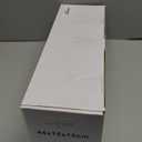 Wellmet Blackgold Drum Lampshades, Easy Assembly Required Replacement Lamp Shades, Fabric Lampshades for Table Lamps Floor Lamps, Metal Spider Fitter, 14"x14"x17"