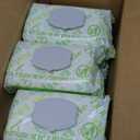 Amazon Elements Baby Wipes, Fresh, Flip-Top Packs, 810 Count, 9 Packs of 90 Counts