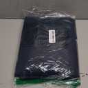 Amazon Basics Lightweight Super Soft Easy Care Wrinkle Free Microfiber 3 Piece Bed Sheet Set with 14-Inch Deep Pockets, Twin, Navy Blue, Solid, Kids, Men & Women Bedding