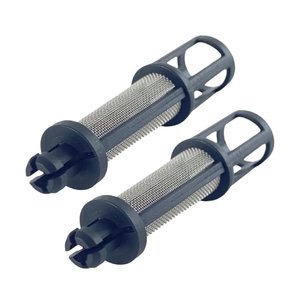 2PCS 1567837010 Oil control valve filter compatible with Vios Corolla Yaris ZVW51L Replaces 15678-37010