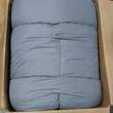 WhatsBedding Japanese Floor Mattress Futon Mattress 3" Grey Tatami Mat Shredded Memory Foam Filled Sleeping Pad, Foldable & Portable Roll Up Lounger Camping Bed for Kids and Adult,Full Size 54"x 80"