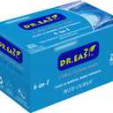 DR.EASY Dryer Sheets Plant Based Formula 252 Ct BLUE OCEAN,Softener sheets for Laundry Unscented No Dyes Reduce Static & Wrinkles Help Repel Pet Hair