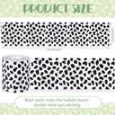 2 x 65 ft Classroom Bulletin Board Border Polka Dot Stripes Wildflowers Grid Straight Rolled Trim Classroom Borders Rainbow Flowers Chalkboard Decorative Back to School Décor