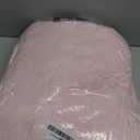 Horaldaily Valentine Bow Blanket Throw, Pink Bow Soft Fuzzy Plush Faux Fur Cozy Blankets for Couch Sofa Bed Lounging, Ideal Gifts for Kids Adults Wife Self, 60x80