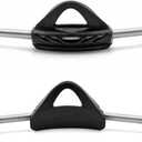 2pcs Diving Fin Strap, Universal Fin Replacement Strap with Quick Release Buckles Durable Heel Straps for Most Fins