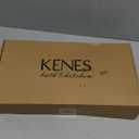 KENES Brushed Nickel Bathroom Faucet with Pull Down Sprayer, Single Handle Bathroom Sink Faucet with Pull Out Sprayer, Vanity Faucet with Pop Up Drain & Deck Plate, KE-9065B