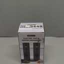 SIMPLETASTE Electric Salt and Pepper Grinder Set, One-Handed, Battery Powered, Adjustable Coarseness, LED Light, Pepper mills with stand, Seasoning Tools for Kitchen, Dining or Gifting (Space Gray)