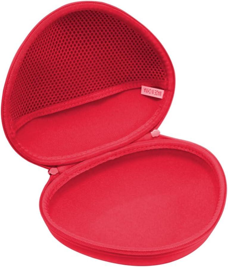 Travel Hard Carrying Case, Red