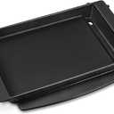Replacement 7658 Parts for Weber Grill Griddle Spirit 200 300 Spirit II E-210 E-310 Series Genesis Silver B C 1000-5000 Grill Grate Accessories Weber Cast Iron Griddle Plate 1 Pack 7597 7598