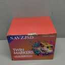 120 Colors Alcohol Markers, Dual Tips Alcohol-Based Art Markers for Artists and Adults in Coloring, Painting (Fine & Broad)