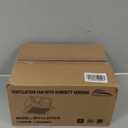 Bathroom Exhaust Fan 110CFM 1.2Sone, Quiet Bath Fan with Humidity sensor, Energy-Saving Household Ventilation Fan, No Attic access Needed Installation for Ceiling Mounted, White