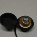 Torque Ball Hand Exerciser with Counter, 2026 Upgraded Metal Wrist Power Gyro Ball, Forearm Strengthener for Grip Strength, Gyroscopic Ball for Athletes, Gamers, Office Stress Relief (Gold)