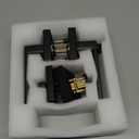 Front Door Lock Set,Keyed Alike Heavy Duty Exterior Door Lock Set,Entry Door Handle and Single Cylinder Deadbolt Combo for Office and Home Security, Reversible for Right and Left Side, Matte Black