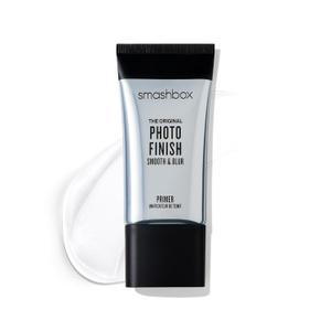 Smashbox The Original Photo Finish Smooth & Blur Makeup Primer | Instantly Smooths and Blurs Fine Lines and Pores | Vitamins A + E