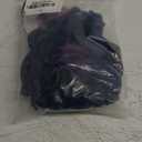 Avidlove Lingerie for Women Mesh Lace Bodysuit Sexy Wireless Garter Lingerie Set Teddy Lingerie(No Stockings) (Navy Blue) Size XL