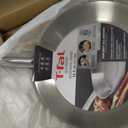 T-Fal Gourmet Stainless Steel Fry Pan 12.5 Inch Induction Compatible Skillet Pan, Fast and Even Heating, Oven Safe to 500F, Professional Grade Cookware for Home Chefs