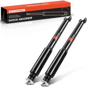 A-Premium Rear Shocks Compatible with Ford Explorer 2013-2019, Police Interceptor Utility 2013-2019 - 2x Replacement Suspension Shock Absorber Strut