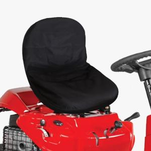 Riding Lawn Mower Seat Cover Compatible with John Deere,Lawn Tractor Seat Cover(Medium) (Black)