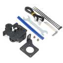 Zeberoxyz Ender 3 Neo 3D Printer Direct Drive Plate with 3pcs Pulleys Upgrade Kit Only for Ender 3 Neo,Ender 3 Max Neo Direct Extruder Adapter Plate (Plate for Ender3 Neo)