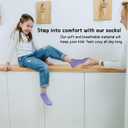 Kids Socks - 25 Pairs Toddler Ankle Socks Set, Low Cut for Boys & Girls 2-4T
