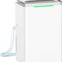 34 Pints Dehumidifier for Basement, with Drain Hose, 38dB Quiet, 2500 Sq.Ft
