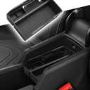 CDEFG for 2025 2026 Volkswagen Tiguan Center Console Organizer Tray - Armrest Storage Middle Insert - 2025 2026 VW Tiguan Interior Accessories with Coin Box